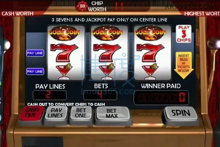 Slots Online kk999
